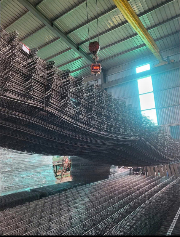 Lưới đổ nền bê tông xây dựng - Lưới Thép ATN Steel - Công Ty TNHH Lưới Thép ATN Steel